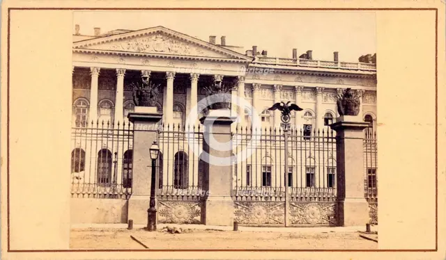 State Museum of Russian Art, Michael Palace, mid-19th century. Creator: Alfred Lorens.