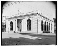 State Savings Bank, Detroit, between 1890 and 1901. Creator: Unknown