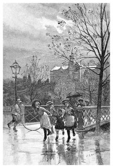 State School, Sandhurst, Australia, 1886