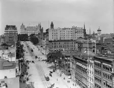 State Street, Albany, N.Y., c1907. Creator: Unknown