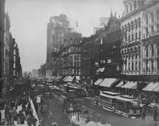 State Street, Chicago c1897. Creator: Unknown