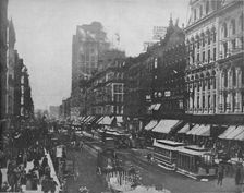 State Street, Chicago c1897. Creator: Unknown