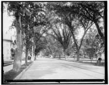 State Street, Ithaca, N.Y., between 1900 and 1906. Creator: Unknown
