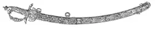State Sword for the Emperor of Hayti, 1850. Creator: Unknown