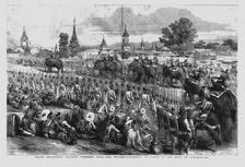 State Procession Bearing Presents from the Governor-General of India to the King of Ava 1856