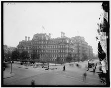 State, War & Navy Bldg, between 1910 and 1920. Creator: Harris & Ewing