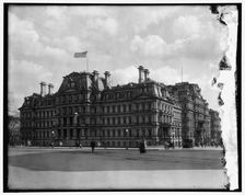 State, War & Navy building, between 1910 and 1920. Creator: Harris & Ewing