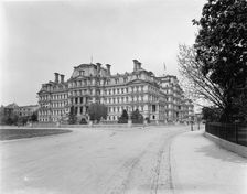 State, War, and Navy Building, Washington, D.C., between 1880 and 1897. Creator: William H. Jackson