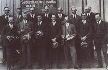 State Team, c1920s. Creator: Unknown