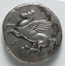 Stater, 350-338 BC. Creator: Unknown