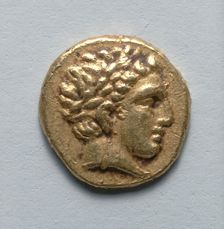 Stater, 359-336 BC. Creator: Unknown