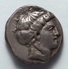 Stater, 375-340 BC. Creator: Unknown
