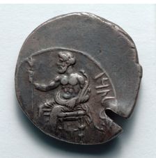 Stater, 379-374 BC. Creator: Unknown