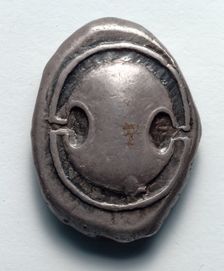 Stater, 395-387 BC. Creator: Unknown