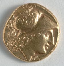 Stater, 323-317 BC. Creator: Unknown