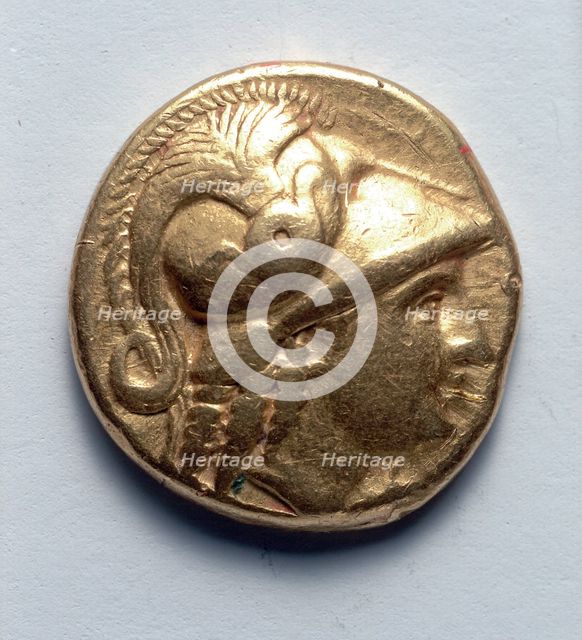 Stater, 336-323 BC. Creator: Unknown.