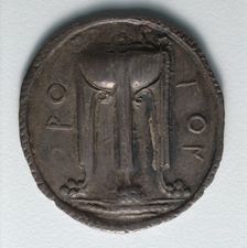 Stater, 550-480 BC. Creator: Unknown