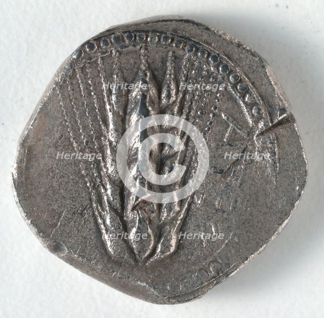 Stater, 530-510 BC. Creator: Unknown.