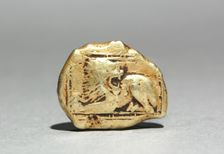 Stater, mid 6th century BC. Creator: Unknown