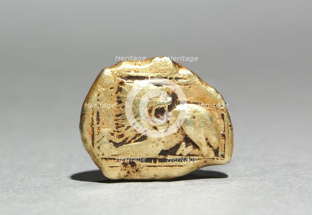 Stater, mid 6th century BC. Creator: Unknown.