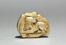 Stater, mid 6th century BC. Creator: Unknown