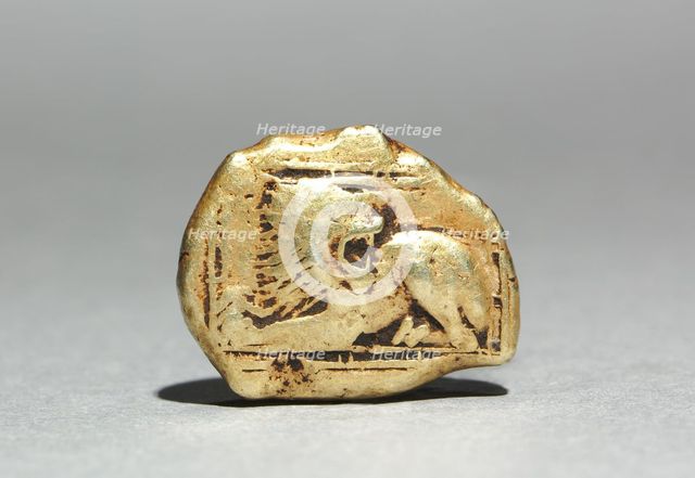 Stater, mid 6th century BC. Creator: Unknown.