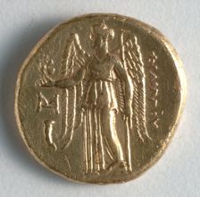 Stater: Nike (reverse), 323-317 BC. Creator: Unknown