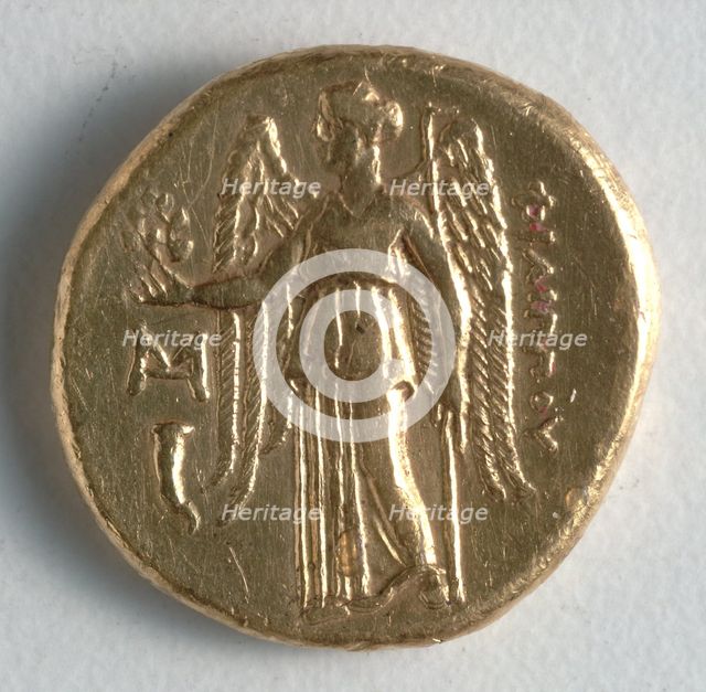 Stater: Nike (reverse), 323-317 BC. Creator: Unknown.