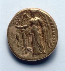 Stater: Nike (reverse), 336-323 BC. Creator: Unknown
