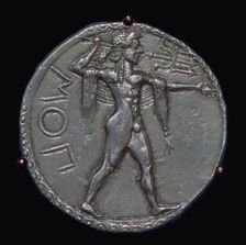 Stater of Poseidonia, 5th century BC