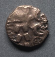 Stater of the Coritani (obverse), 50 BC - 25 AD. Creator: Unknown