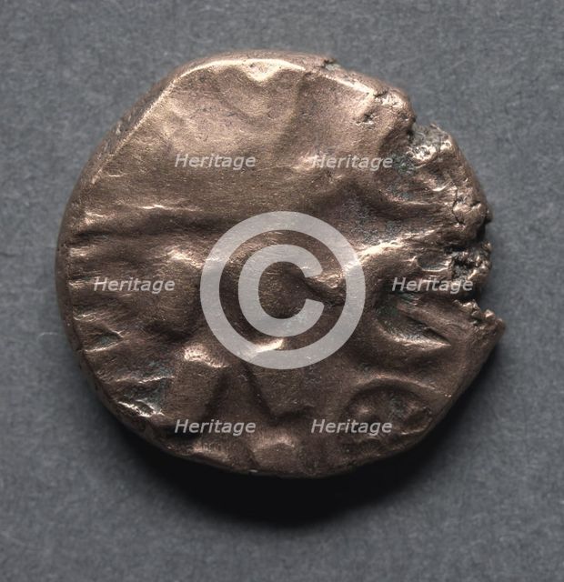 Stater of the Coritani (obverse), 50 BC - 25 AD. Creator: Unknown.