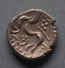 Stater of the Coritani (reverse), 50 BC - 25 AD. Creator: Unknown