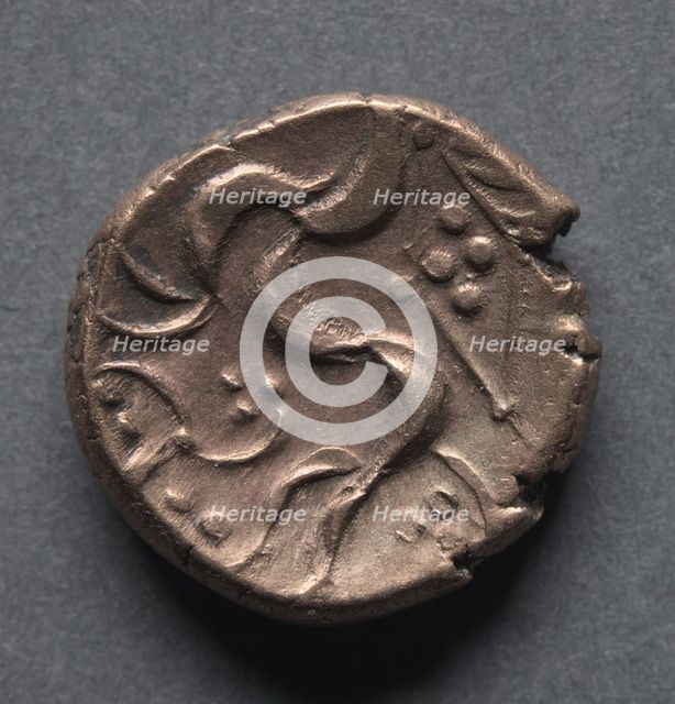 Stater of the Coritani (reverse), 50 BC - 25 AD. Creator: Unknown.