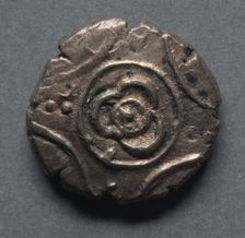 Stater of the Iceni (obverse), c. 50 A.D.. Creator: Unknown