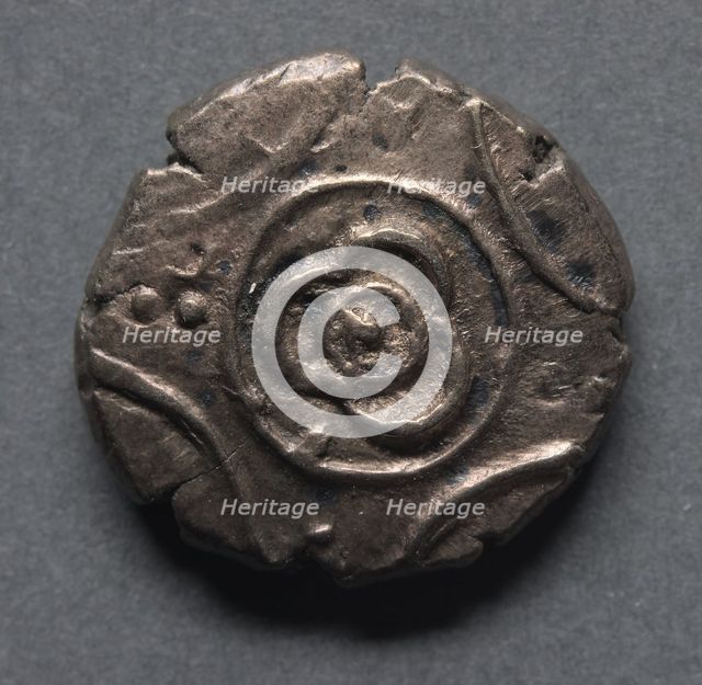 Stater of the Iceni (obverse), c. 50 A.D.. Creator: Unknown.