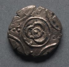 Stater of the Iceni (obverse), c. 50 A.D.. Creator: Unknown