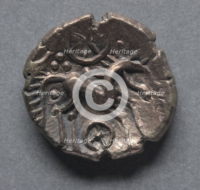 Stater of the Iceni (reverse), c. 50 A.D.. Creator: Unknown.