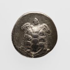 Stater, about 400-350 BC. Creator: Unknown