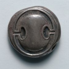 Stater: Boeotian Shield in High Relief (obverse), 379-338 BC. Creator: Unknown
