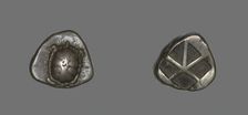 Stater (Coin) Depicting a Land Tortoise, 404-350 BCE. Creator: Unknown