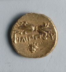 Stater: Fulmen (reverse), 359-336 BC. Creator: Unknown