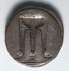 Stater: Tripod (reverse), 550-480 BC. Creator: Unknown