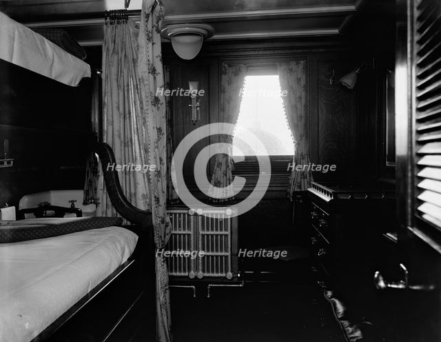 Stateroom B, S.S. J.H. Sheadle, between 1906 and 1910. Creator: Unknown.