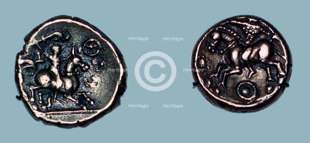 Staters of Tasciovanus, 1st century. Artist: Unknown