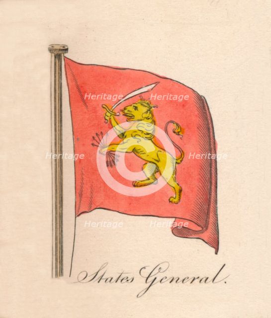 'States General', 1838. Artist: Unknown.