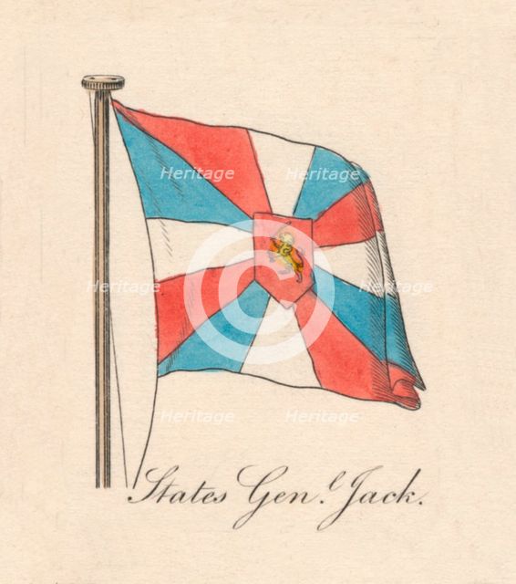 'States General Jack', 1838. Artist: Unknown.