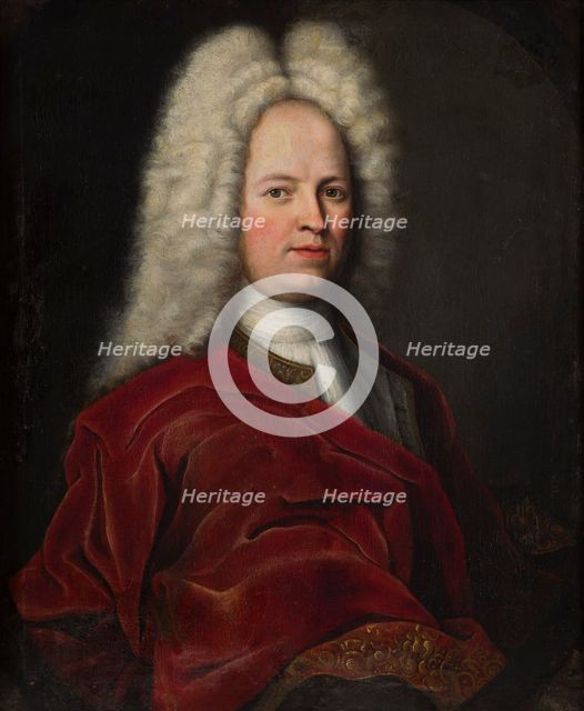 Statesman Georg Heinrich von Görtz, c1690s. Creator: Lucas von Breda the Elder.