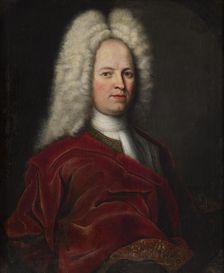 Statesman Georg Heinrich von Görtz, c1690s. Creator: Lucas von Breda the Elder