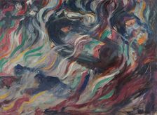 Stati d'animo I - Gli addii, 1911. Creator: Boccioni; Umberto (1882-1916)